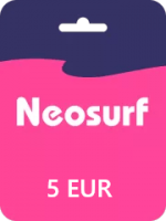 Ваучер Neosurf на 5 евро (Европейский союз)