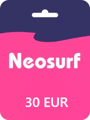 Ваучер Neosurf на 30 евро (Европейский союз)