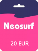 Ваучер Neosurf на 20 евро (Европейский союз)