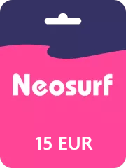 Ваучер Neosurf на 15 евро (Европейский союз)