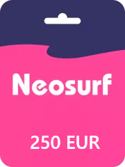 Ваучер Neosurf на 250 евро (Европейский союз)