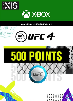 EA Sports UFC 4: 500 очков UFC (для всех регионов и стран)