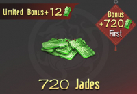 Infinite Borders :  720 Jades