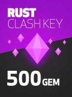 Подарочная карта Rust Clash 500 Gem (Global)