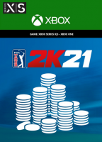 PGA Tour 2K21 : 6000 Currency Pack XBOX LIVE (для всех регионов и стран)
