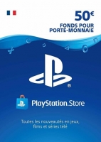 Подарочная карта PlayStation Network 50 евро (Франция)