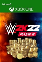 WWE 2K22 : 450000 Virtual Currency Pack (Xbox One) - Xbox Live Key (для всех регионов и стран)