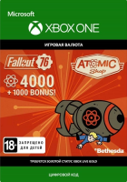 FALLOUT 76 - 5000 ATOMS (ключ для Xbox One)