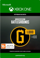 PUBG - 1100 G-Coin (1000 + 100 Бонус) (ключ для Xbox One/ Xbox Series X|S)