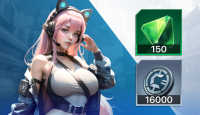 LYSSA: Goddess of LOVE : Novice Supplies ( 150 Emerix Gems, 16000 Credits )