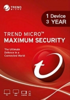 Trend Micro Maximum Security 1 устройство 3 года (для всех регионов и стран)
