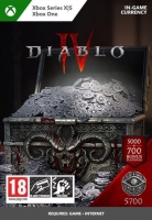 Diablo IV: 5700 Platinum (Xbox One / Microsoft Xbox Series X)