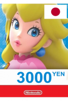 Подарочная карта Nintendo eShop  3000 йен (Япония)