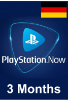 PlayStation Now 3 месяца подписка (Германия)