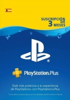 Подарочная карта PlayStation Plus 90 дней (Испания)