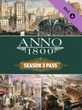 Anno 1800 Season 3 Pass (PC) - Ubisoft Connect