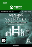 Assassin's Creed Valhalla: Extra Large Pack (6600 кредитов Helix)