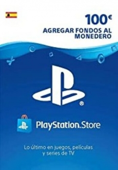 Подарочная карта PlayStation Network 100 евро (Испания)