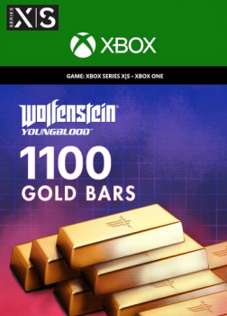 Wolfenstein: Youngblood - 1100 золотых слитков XBOX LIVE (для всех регионов и стран)