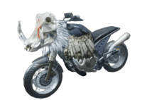 PUBG Mobile: Мотоцикл "Зверь джунглей"