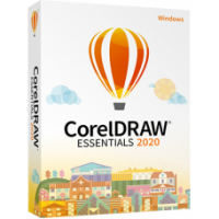 CorelDraw Essentials 2020 (Лицензия: Бессрочная) для всех регионов и стран