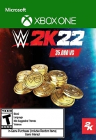 WWE 2K22 : 35000 Virtual Currency Pack (Xbox One) - Xbox Live Key (для всех регионов и стран)