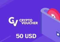 Crypto Voucher / Crypto Prepaid Card - 50 USD