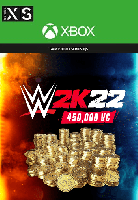 WWE 2K22 : 450000 Virtual Currency Pack (Xbox Series X|S) - Xbox Live Key (для всех регионов и стран)