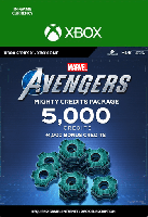 Marvel's Avengers: Mighty Credits Package (5000 кредитов) XBOX LIVE (для всех регионов и стран)