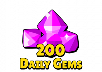 Heroes vs. Hordes :  32 Days Gems Delivery