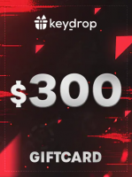 Подарочная карта Key-Drop 300 долларов США