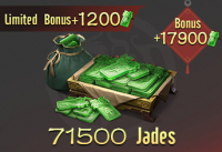 Infinite Borders :  71500 Jades