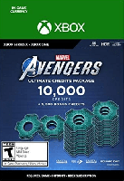Marvel's Avengers: Ultimate Credits Package (10000 кредитов) XBOX LIVE (для всех регионов и стран)