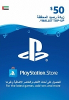 Подарочная карта PlayStation Network 50 долларов США (Объединенные Арабские Эмираты)