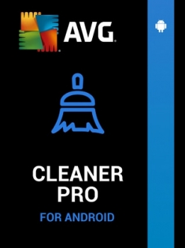 AVG Cleaner Pro для Android (1 Android-устройство, 2 года) для всех регионов и стран