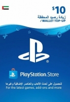 Подарочная карта PlayStation Network 10 долларов США (Объединенные Арабские Эмираты)