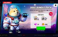 Battle Stars: 4v4 TDM & BR  : Doge  Buntle Pack