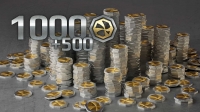 Crossout - 1000 (+500 бонус) Кросскрон