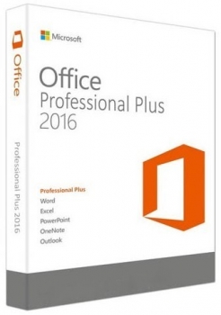 Ключ активации Microsoft Office 2016 ProPlus x32-x64