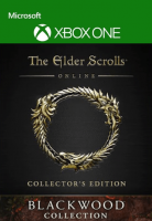 The Elder Scrolls Online Collection - Blackwood Collector’s Edition XBOX LIVE