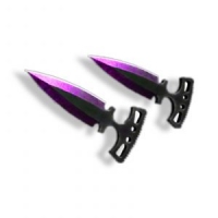 Standoff 2 : Ножи - Dual Daggers «Demonic Steel»