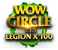 WoWcircle Legion 7.3.5 x4 Рандом аккаунты с перс 110лвл