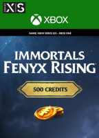 Immortals Fenyx Rising : Пак кредитов (500 кредитов) для всех регионов и стран
