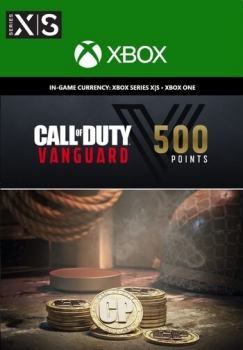 Call of Duty: Vanguard Points - 500 Xbox Live (для всех регионов и стран)