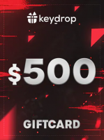 Подарочная карта Key-Drop 500 долларов США