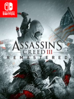 Assassin's Creed III: Remastered (Nintendo Switch) Nintendo eShop Key - EUROPE