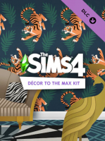 The Sims 4: Комплект - Декор по максимуму