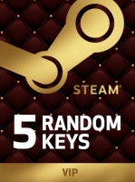 Случайные ключи VIP 5 - Ключ Steam