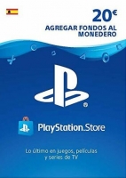Подарочная карта PlayStation Network 20 евро (Испания)