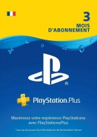 Подарочная карта PlayStation Plus 90 дней (Франция)